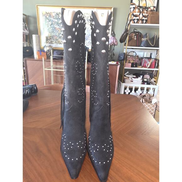 Jessica Simpson Women's Rosera Mid Calf Boot - Picture 2 of 7